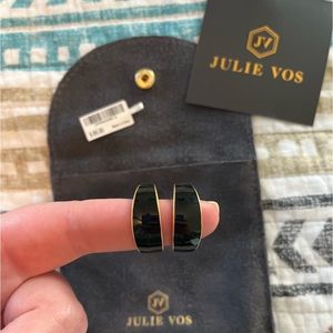 Authentic Julie Vos gold hoops